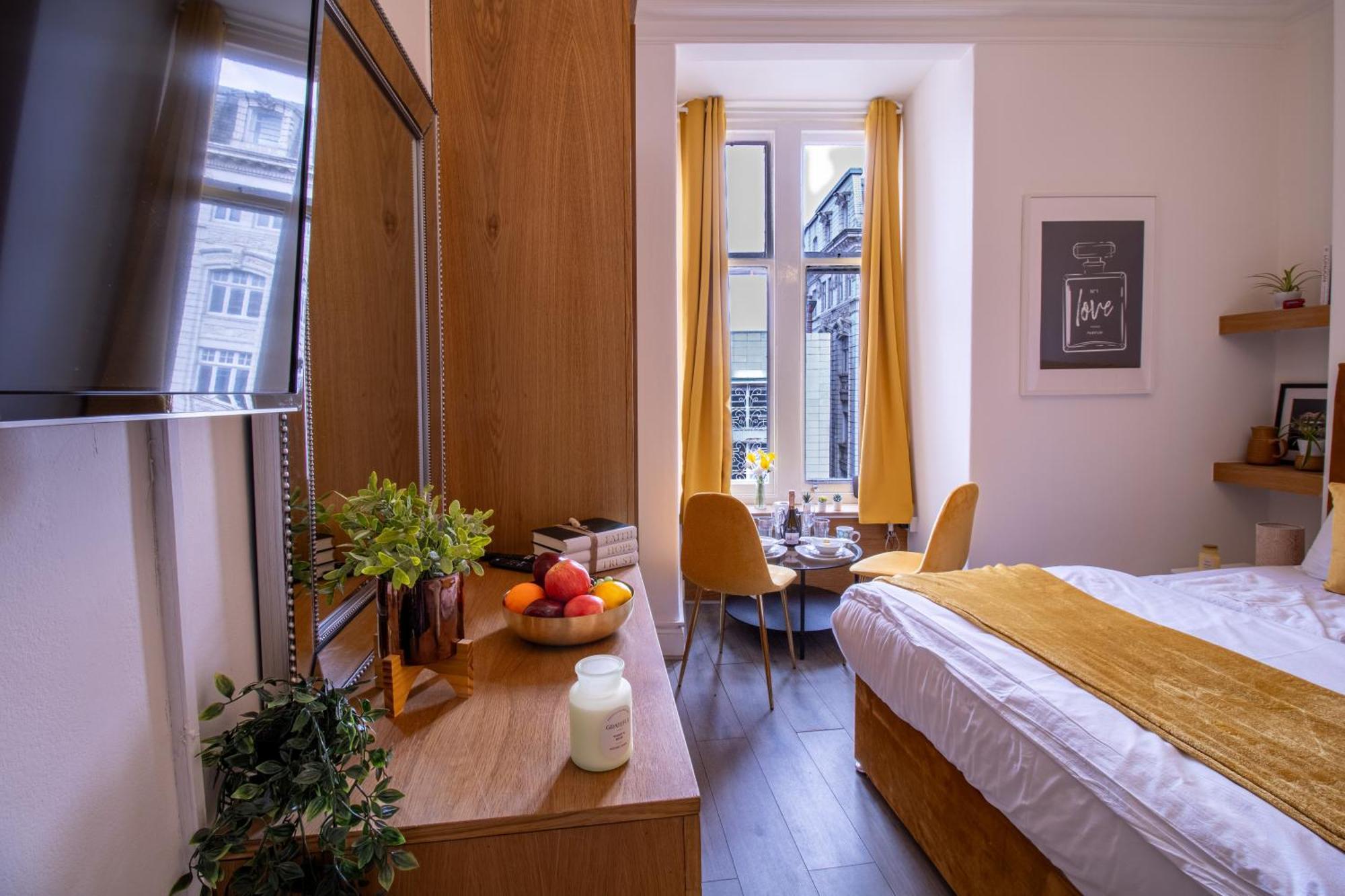 לונדון Spacious Studio Apartment On Oxford Street 9Gc מראה חיצוני תמונה