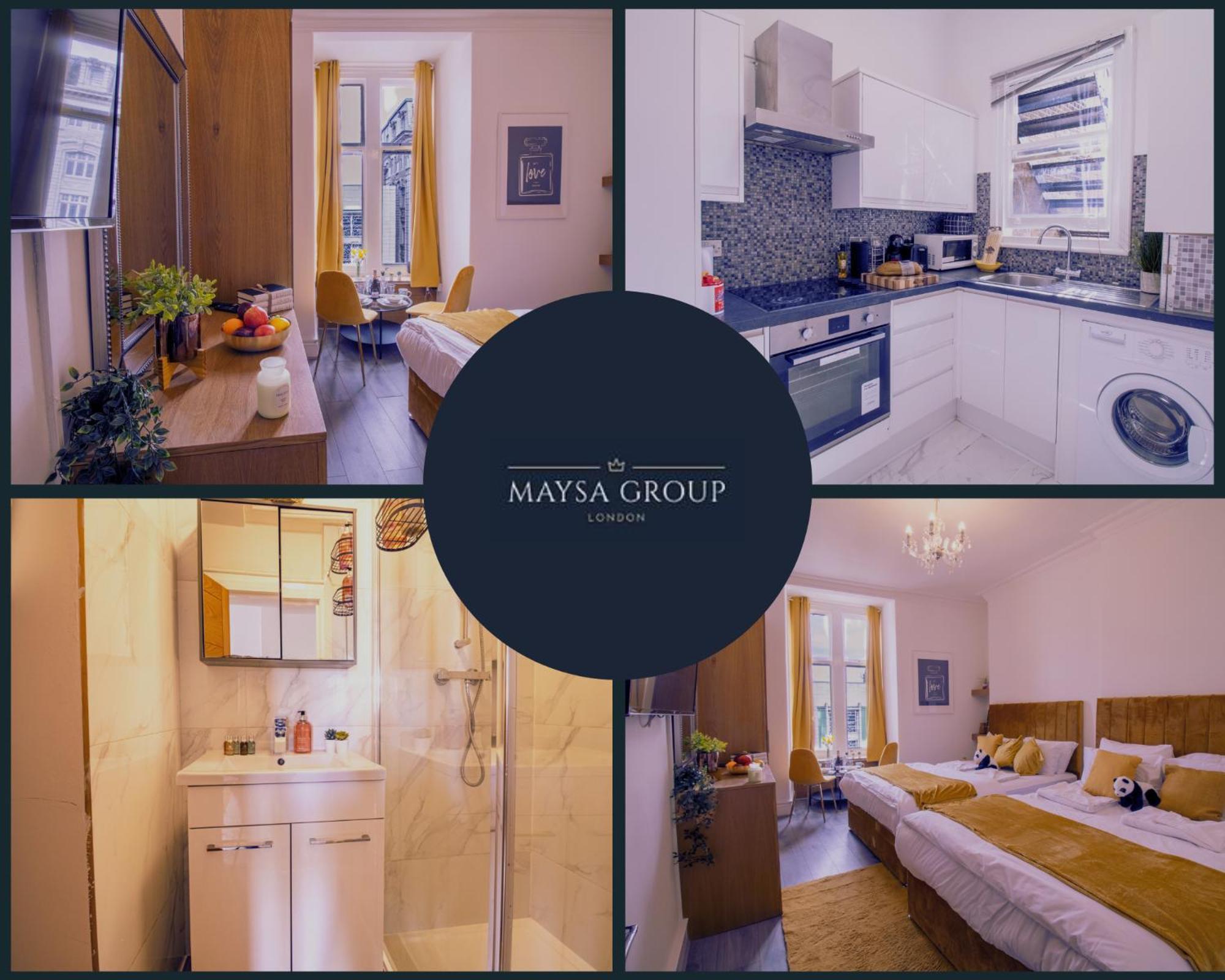 לונדון Spacious Studio Apartment On Oxford Street 9Gc מראה חיצוני תמונה