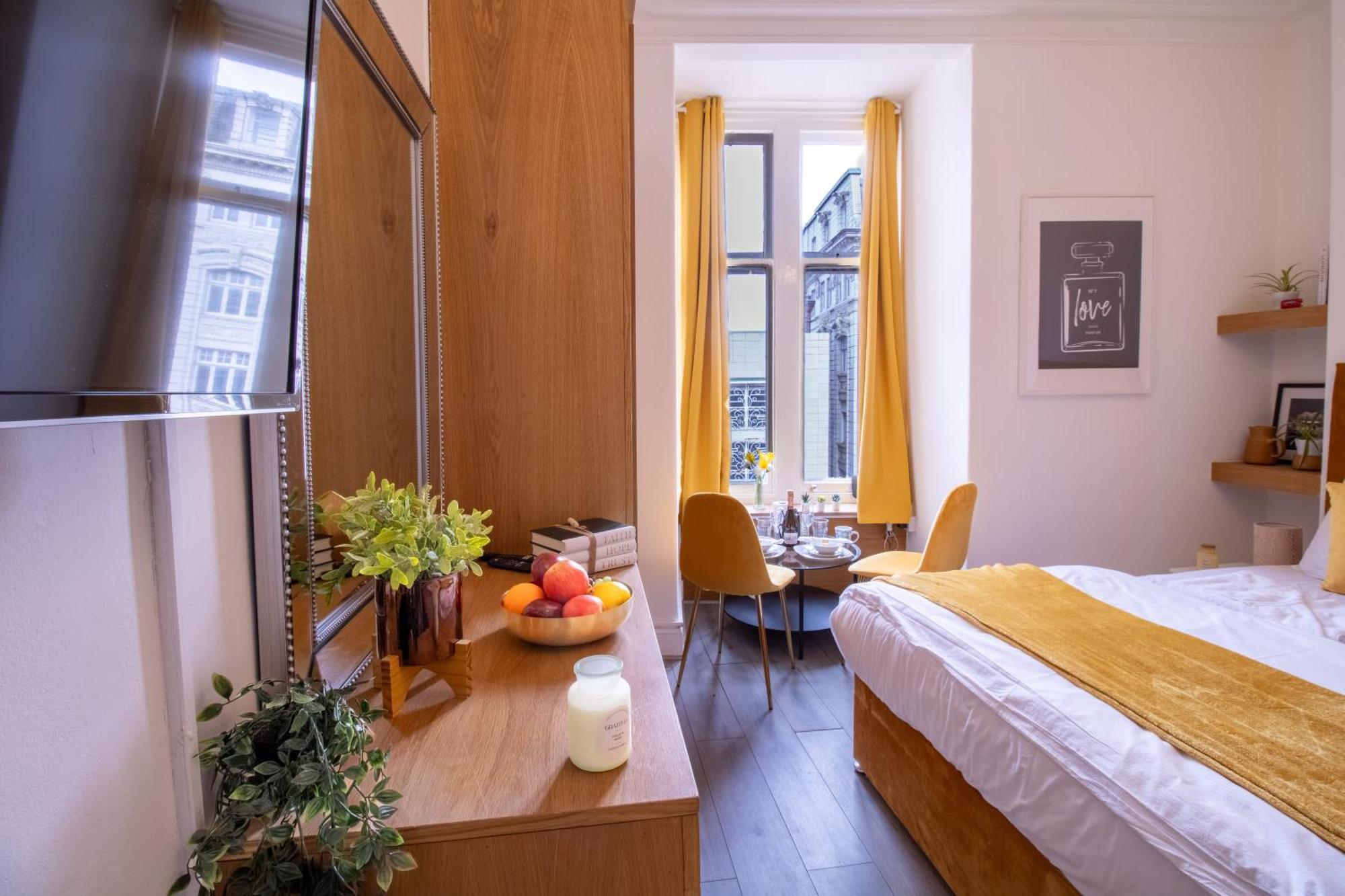 לונדון Spacious Studio Apartment On Oxford Street 9Gc מראה חיצוני תמונה